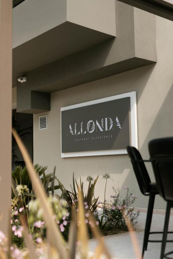 Allonda Seafront Experience Ставрос Экстерьер фото