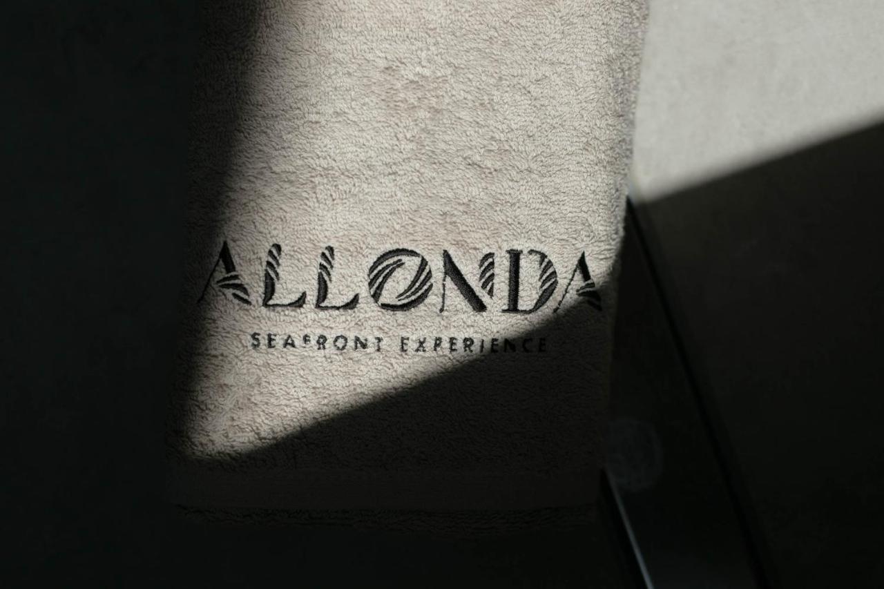 Allonda Seafront Experience Ставрос Экстерьер фото